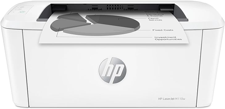 Photo 1 of HP LaserJet M110w Wireless Printer, Print, Fast speeds, Easy setup, Mobile printing, Best-for-small teams, Instant Ink eligible
