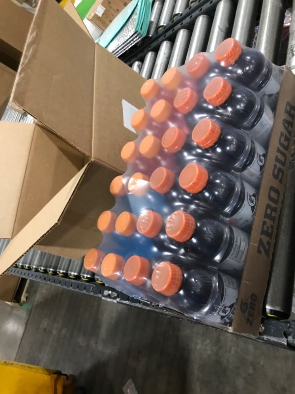 Photo 2 of Gatorade Zero, Variety Pack 2.0, 12 Fl Oz (Pack of 24) EXP MAY 23 2024 
