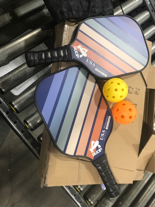 Photo 1 of aucp pickleball set