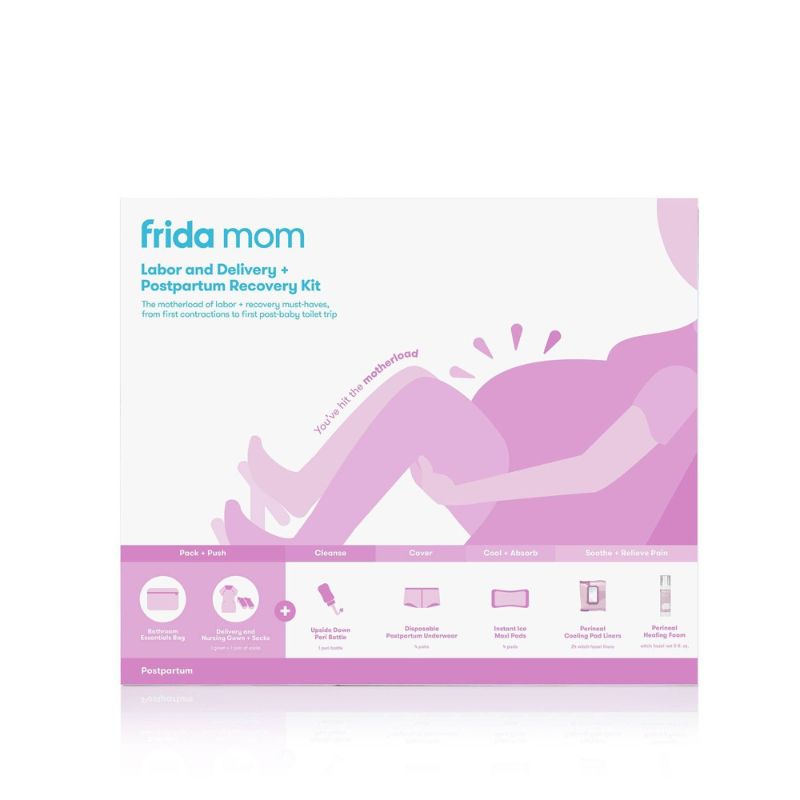Photo 1 of Frida Baby Mom Labor and Delivery and Postpartum Recovery Kit - Pink
