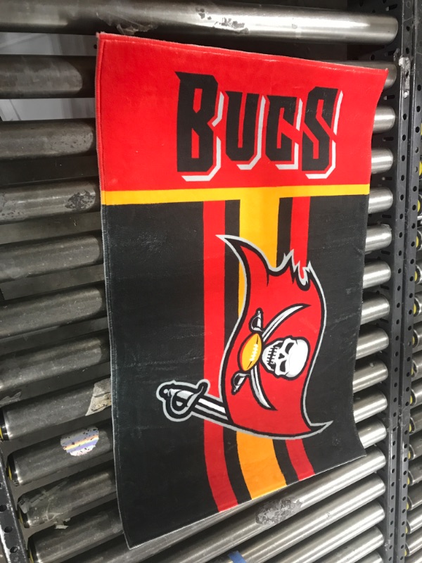 Photo 2 of Fanmats Tampa Bay Buccaneers Uniform Inspired Starter Rug Team Colors