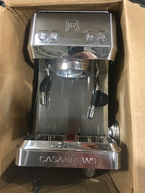Photo 2 of CASABREWS Espresso Machine