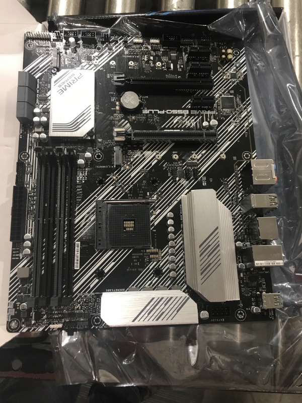 Photo 2 of ASUS Prime B550 Plus AM4 ATX Motherboard