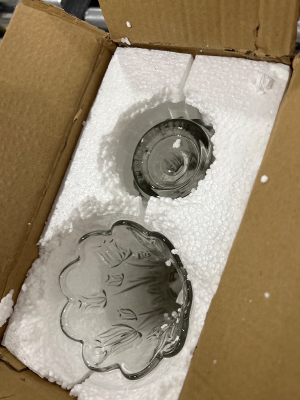Photo 1 of 2 PC VASE GLASSES