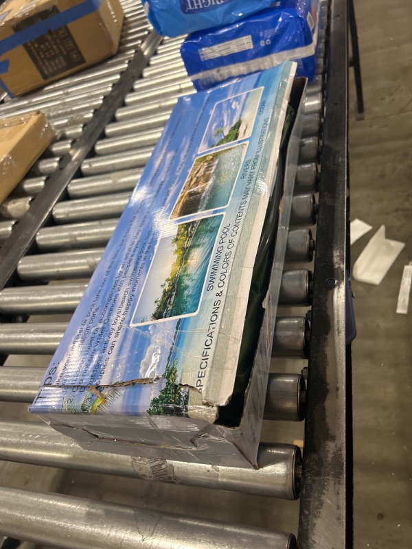 Photo 1 of MOYACA Inflatable Ship Float with Water Gun, Fun Tank Shaped Ride-On Floaties for Kids Adult Summer Pool Party