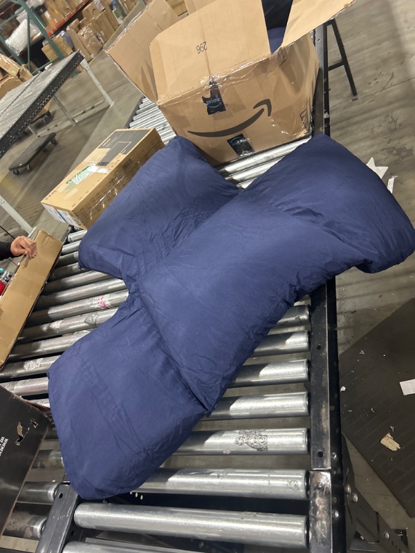 Photo 1 of 2 BLUE BODY PILLOWS