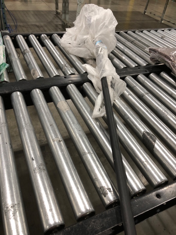 Photo 1 of VyGrow String Light Poles 1 Pack, 10ft Light Poles, Triangular 3-Claw Base, Hanging Light Stand Pole for Outdoor Yard Garden Wedding Patio Lighting Stand for Parties