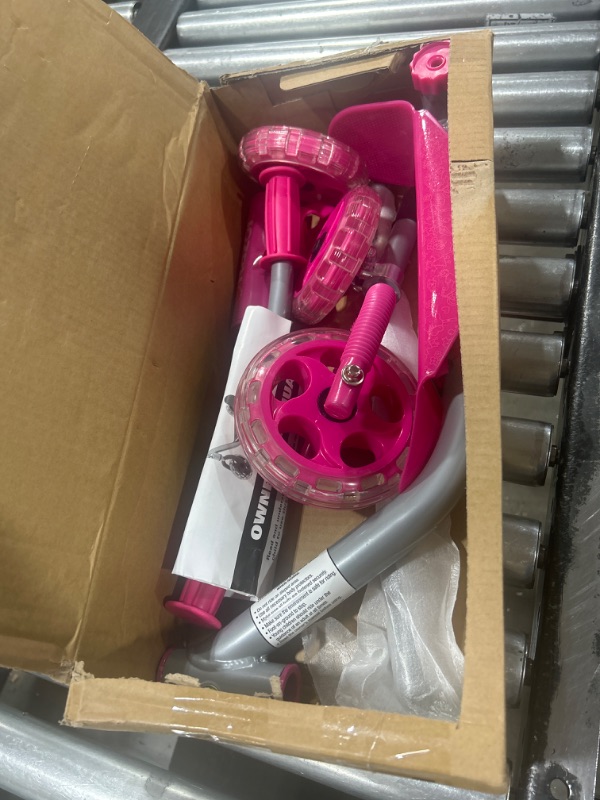 Photo 2 of Razor Jr. Lil' Kick Scooter Pink Frustration-Free Packaging