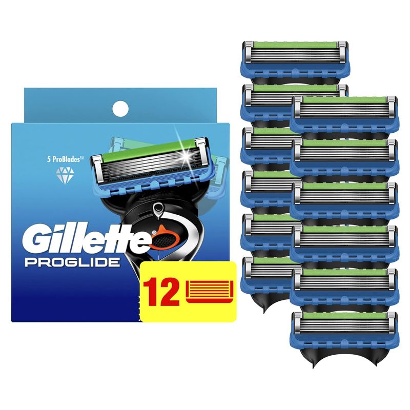 Photo 1 of Gillette ProGlide Mens Razor Blade Refills, 12 Count 12 Count (Pack of 1)