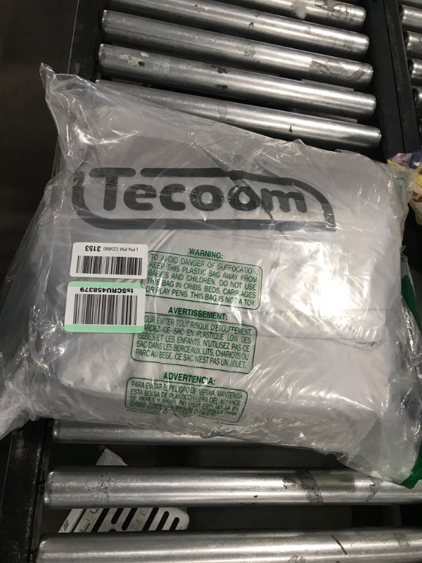 Photo 1 of Tecoom Truck Cover Waterproof All Weather, 3 Layers Full Pickup Cover, Fleece Lining Outdoor Cover with Zipper Door/Lock for Snow Rain Protection, Universal Fit Regular/Extended/supercrew Cab Silver TL: Fit Full Size Truck Length Up to 233"