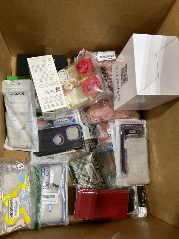 Photo 1 of BOX LOT (VARIOUS ITEMS)