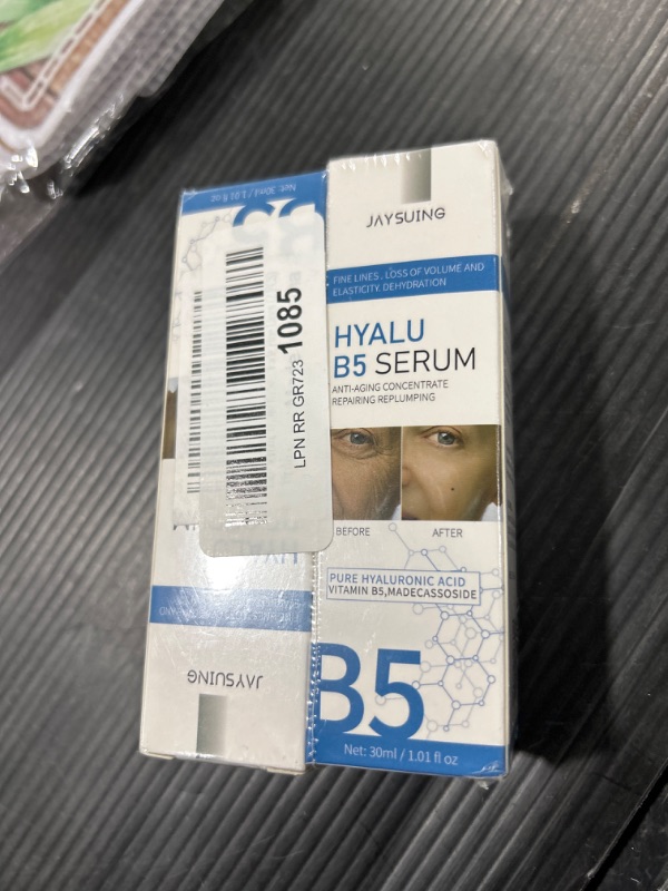 Photo 2 of 2pcs Botox Face Serum, Hyalu B5 Serum, in a Bottle Instant Face Tightening, Anti Aging Serum,Solution Facial Serum for Face Fade Fine Lines