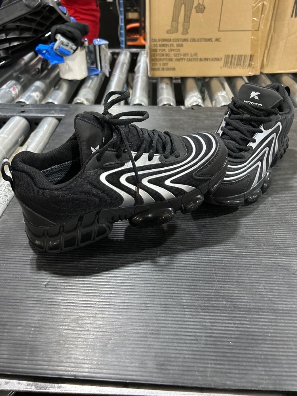 Photo 2 of Black Steel Toe Shoes (Size 41 EUR)