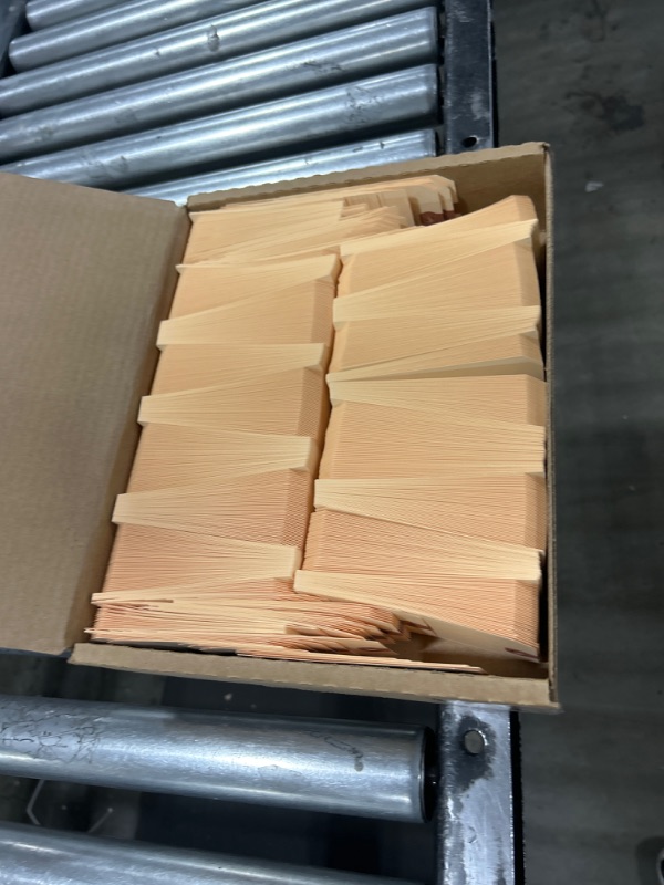 Photo 1 of Avery Unstrung Shipping Tags, 11.5 pt. Stock, 4-3/4" x 2-3/8", 1,000 Manila Hang Tags (12305)