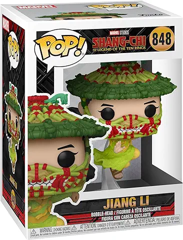 Photo 1 of Funko POP Pop! Marvel: Shang Chi and The Legend of The Ten Rings - Jiang Li, Multicolor, 3.75 inches 