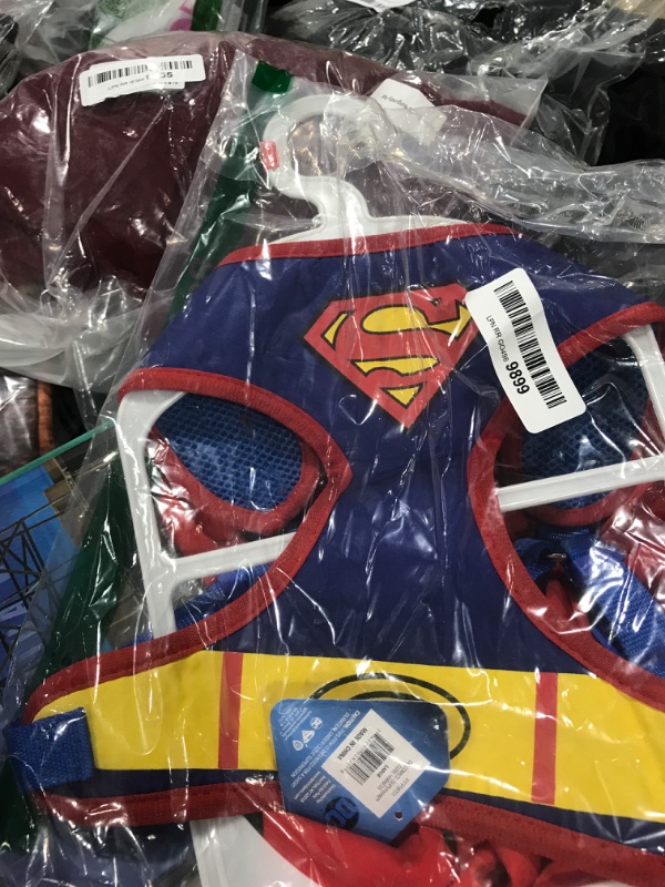 Photo 2 of DC Comics for Pets Superman Dog Harness | Superman Dog Costume No Pull Dog Harness | Dog Harness with Superman Cape | Superman Dog Apparel & Accessories Large Dog Harness, Size L