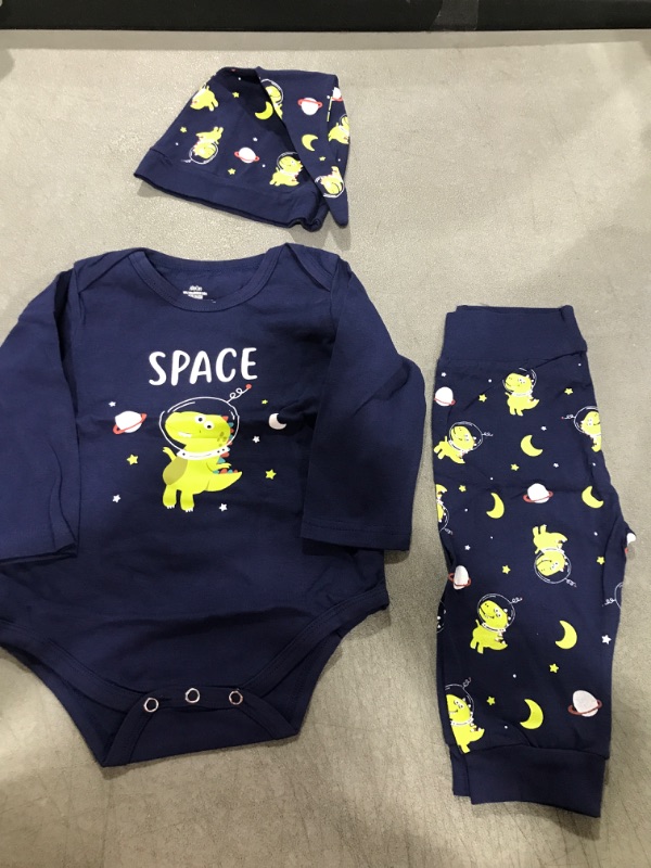 Photo 1 of ABeCue Baby Outfit Newborn Clothes Set Infant Romper Toddler Clothing Sets 6-12mo