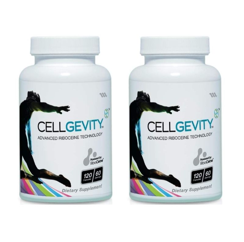 Photo 1 of Cellgevity, Advanced Riboceine Technology, 120 Vegetable Capsules, 60 Servings (Pack of 2)Expire June 2024
