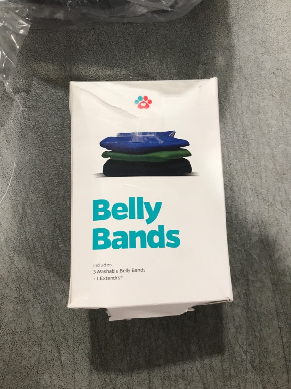 Photo 2 of Pet Parents Premium Washable Belly Bands for Male Dogs & Extendrs, (3pack) of Male Dog Diapers & Male Dog Belly Bands, Color: Gentlemen, Size: Extra Small Dog Diapers Male X-Small Gentlemen