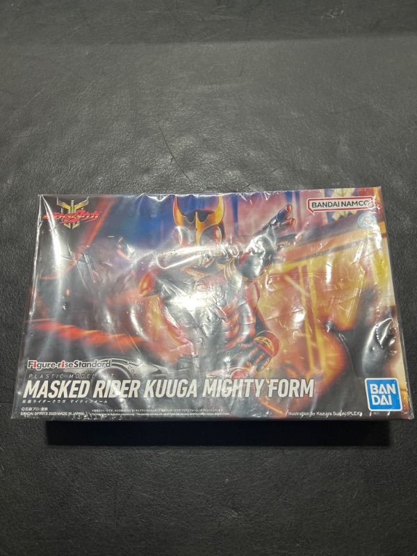 Photo 2 of Bandai Hobby Figure-Rise Standard Masked Rider KUUGA Mighty Form