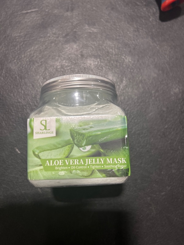Photo 1 of Jelly Mask Powder for Facials,Aloe Vera Moisturizing Jelly Masks for Facials Professional,Peel Off Hydro Face Mask Powder for Fight Fine Lines, DIY SPA 23 FL OZ Rubber Mask Powder