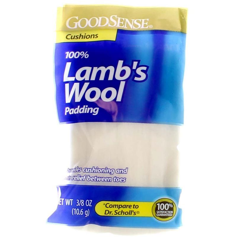 Photo 1 of Lamb's Wool Padding, 3/8 oz Bag