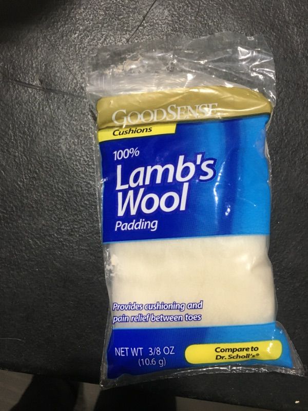 Photo 2 of Lamb's Wool Padding, 3/8 oz Bag