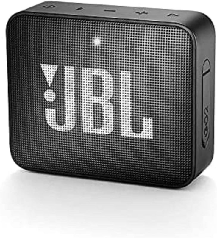 Photo 1 of JBL - Go 2 Portable Bluetooth Speaker - BLACK.