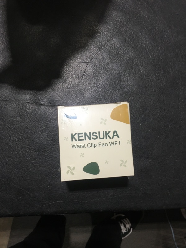 Photo 2 of KENSUKA Waist Clip Fan WF1 Blue