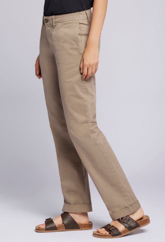 Photo 1 of The Captain Pant in Brown | Size 26 | Cotton/Spandex | Current Elliott
