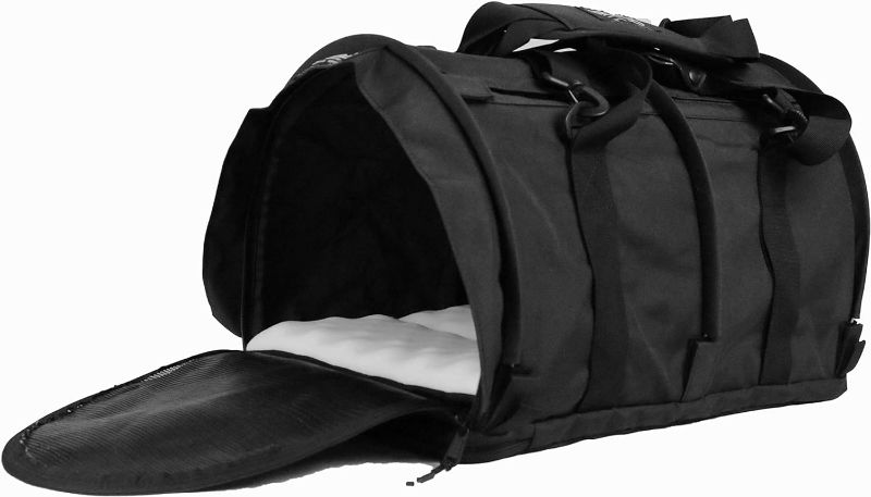 Photo 1 of SturdiBag Large Pet Travel Carrier: Flexible Height for Cat and Dog Soft Sided 