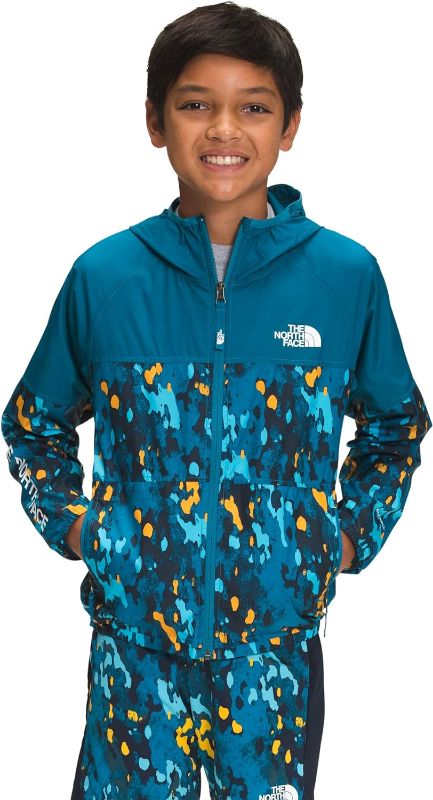 Photo 1 of THE NORTH FACE Boys' WindWall Hoodie
KIDS LARGE