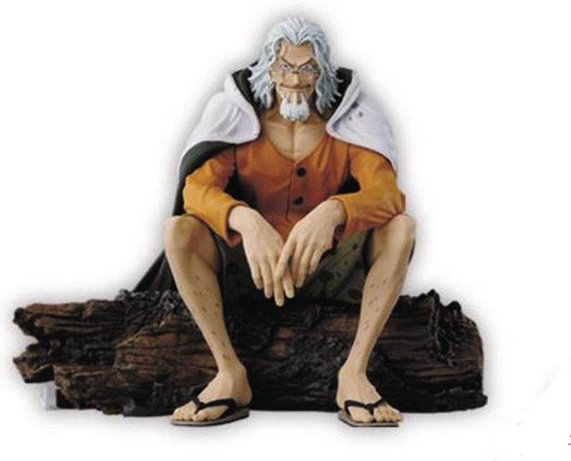 Photo 1 of Banpresto One Piece 5.5" Silvers Rayleigh A Figure, Creator X Series
