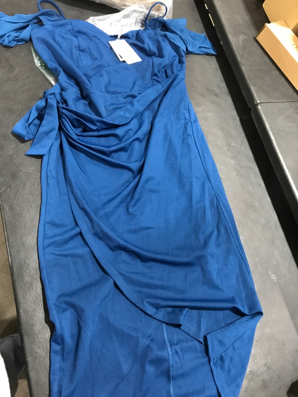 Photo 1 of WOMENS XL BLUE DRESS