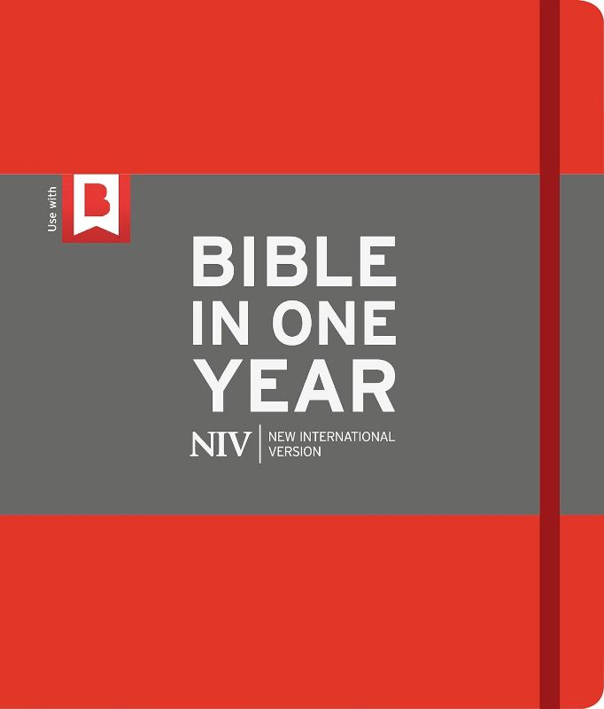 Photo 1 of NIV Journalling Bible In One Year 