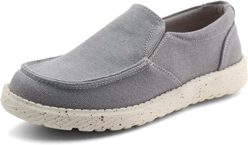 Photo 1 of firelli Womens Casual Slip-on Canvas Loafer Walking Flat Shoes 9.5