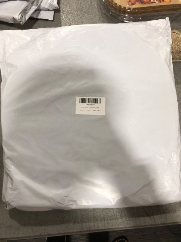 Photo 1 of 2 Pack Ice Fishing Hole Covers, 12 Inch Ice Fishing Hole Insulator Ice Hole Covers Lid Ice Fish Tip Ups Ice Fishing Equipment Winter Fishing Accessories for Fish Houses
