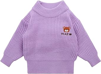 Photo 1 of Baby Girls Boy Clothes Toddler Winter Knit Sweaters Unisex Newborn Pullover Tops (18-24mo)