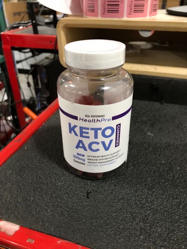 Photo 1 of Prohealth Keto ACV Gummies Pro Health Keto Plus ACV Gummies Advanced Weight Loss - Keto Prohealth ACV Gummies Apple Cider Vinegar Supplement with Folate, Beet Root (60 Gummies)Expire July 2025
