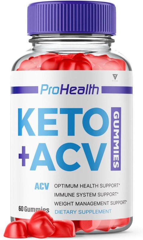 Photo 1 of Prohealth Keto ACV Gummies Pro Health Keto Plus ACV Gummies Advanced Weight Loss - Keto Prohealth ACV Gummies Apple Cider Vinegar Supplement with Folate, Beet Root (60 Gummies)Expire July 2025
