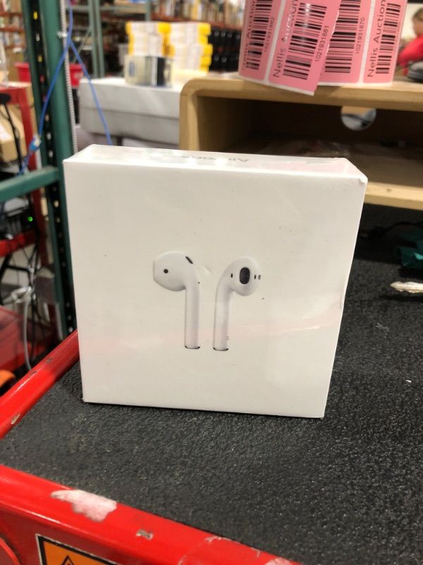 Photo 2 of Apple AirPods with Charging Case (Latest Model)