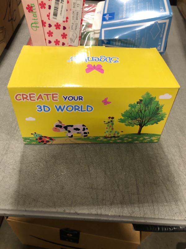 Photo 1 of 3Dgenius 36 Colors 3D Pen Filament 1.75mm PLA, Each Color 10 Feet, Total 360 Feet 3D Pen Filament Refills 3D Printing Pen Refills with High-Precision Diameter Not Compatible with 3Doodler Pen 10 Feet Each, 36 Colors