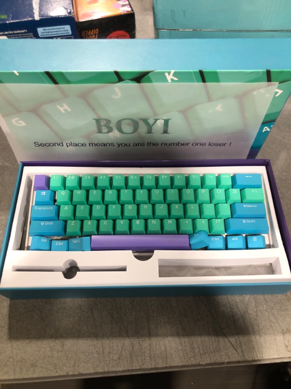 Photo 1 of BOYI Mechanical Keyboard