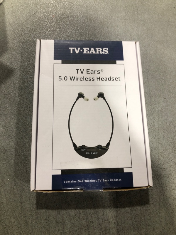 Photo 2 of TV Ears Additional Wireless Headset, Replacement headset for TV Ears Original, TV Ears Digital and TV Ears Dual Digital-11621