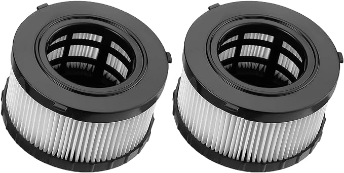 Photo 1 of 2 Pack DC5151H Replacement HEPA Filter for DEWALT DC5151H DC515 DCV517 Wet Dry Vacuum