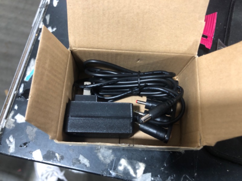 Photo 1 of Gonine 9V 2A DC Power Supply Cord, 110-240Vac 50-60Hz 9Volt Connector Plug 18W AC Adapter for 9Vdc 300mA 500mA 800mA 1000mA 1200mA 1500mA 2000mA Power Devices.