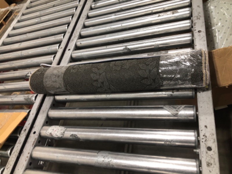 Photo 1 of Boho Runner Rug 2x6 Washable Persian Distressed Hallway Runner Vintage Kitchen Rugs Oriental Carpet Runner Non-Slip Low-Pile Accent Rug Runner for Living Room Entryway Laundry