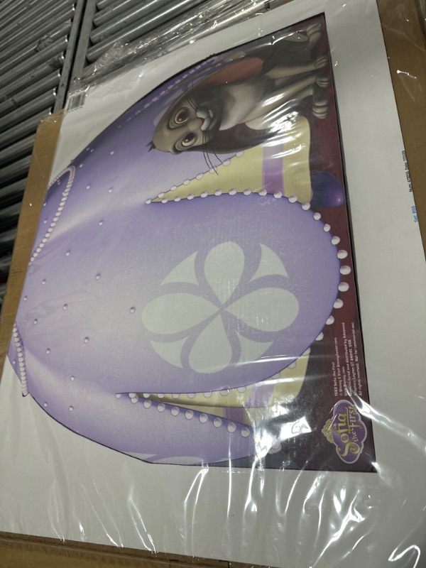 Photo 1 of Advanced Graphics Sofia The First Life Size Cardboard Cutout Standup - Disney Junior's Sofia The First