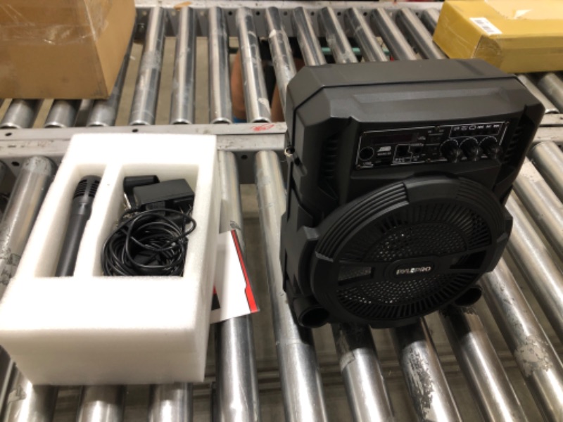 Photo 1 of 8'' Bluetooth Portable Pa Speaker
