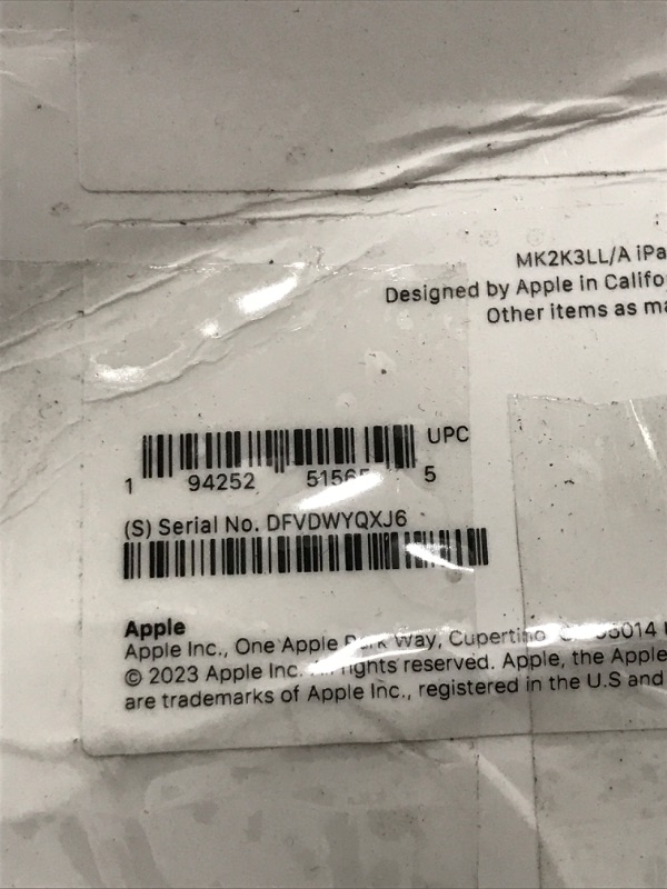 Photo 3 of Apple 2021 10.2-inch iPad (Wi-Fi, 64GB) - Space Gray WiFi 64GB Space Gray